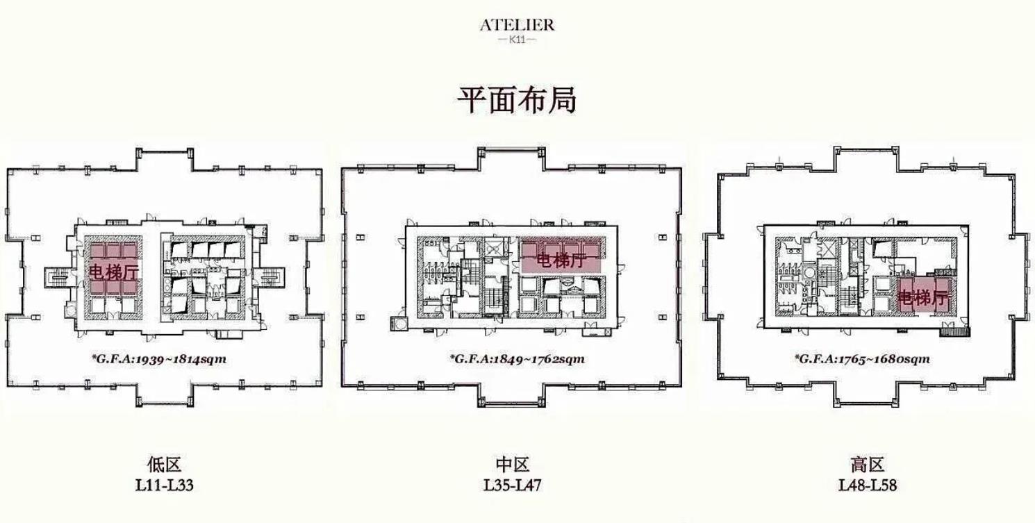 K11整层平面图