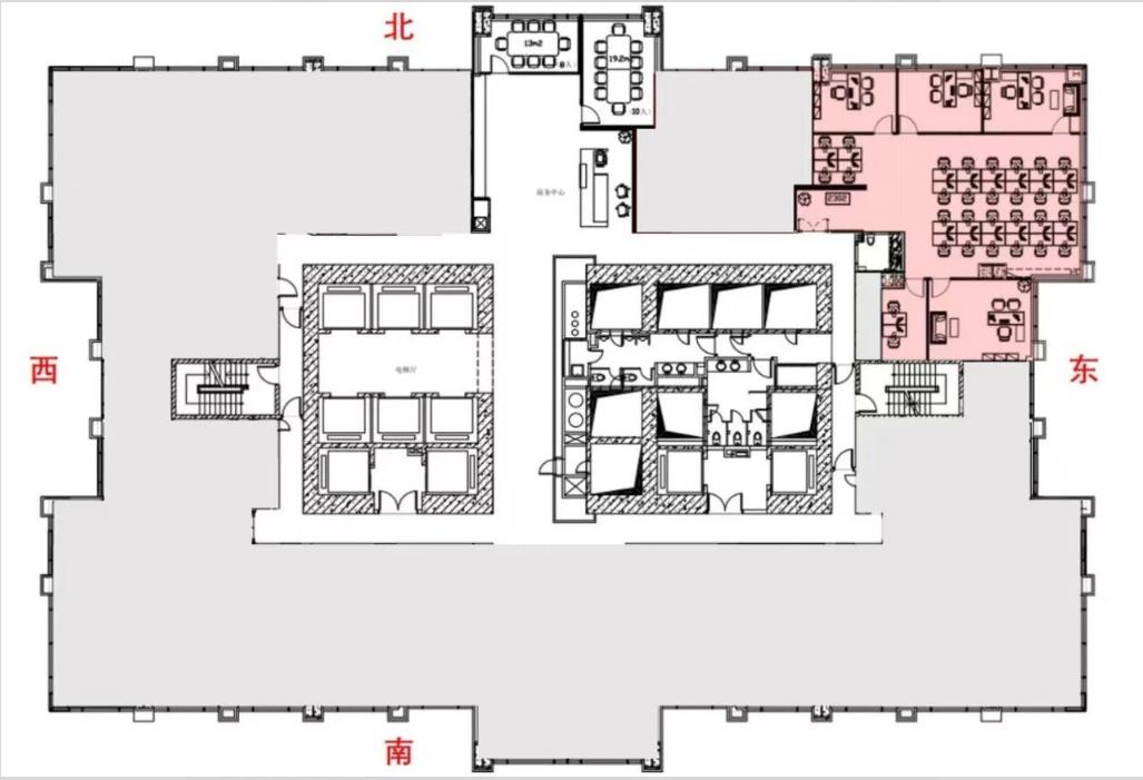 K11分割小户型平面图